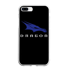 Чехол для iPhone 7Plus/8 Plus матовый с принтом Crew Dragon в Кировске, Силикон | Область печати: задняя сторона чехла, без боковых панелей | Тематика изображения на принте: crew | dragon | elon | mars | musk | nasa | space | spacex | star | stars | дракон | звезда | звезды | земля | илон | корабль | космический | космос | марс | маск | наса | планета