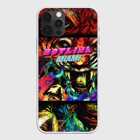 Чехол для iPhone 12 Pro Max с принтом HOTLINE MIAMI в Кировске, Силикон |  | abstraction games | dennaton games | devolver digital | game | hotline miami | hotline miami 2: wrong number | retrowave | synthwave | мотель | мотель майами