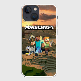 Чехол для iPhone 13 mini с принтом Minecraft. в Кировске,  |  | craft | game | mine | minecraft | minecraftmemories | pixel | tnt | twitter | блок | динамит | игра | красный блок | майнкрафт | маркус перссон | пиксель | ремесло | тротил | шахта