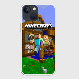 Чехол для iPhone 13 mini с принтом Minecraft. в Кировске,  |  | craft | game | mine | minecraft | minecraftmemories | pixel | tnt | twitter | блок | динамит | игра | красный блок | майнкрафт | маркус перссон | пиксель | ремесло | тротил | шахта