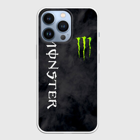 Чехол для iPhone 13 Pro с принтом MONSTER ENERGY в Кировске,  |  | Тематика изображения на принте: black monster | bmx | claw | cybersport | energy | monster | monster energy | moto | motocross | race | sport | киберспорт | когти | монстер энерджи | монстр | мото | мотокросс | ралли | скейтбординг | спорт | энергия