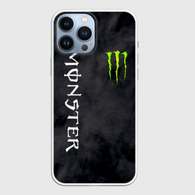 Чехол для iPhone 13 Pro Max с принтом MONSTER ENERGY в Кировске,  |  | Тематика изображения на принте: black monster | bmx | claw | cybersport | energy | monster | monster energy | moto | motocross | race | sport | киберспорт | когти | монстер энерджи | монстр | мото | мотокросс | ралли | скейтбординг | спорт | энергия