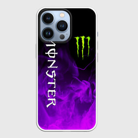 Чехол для iPhone 13 Pro с принтом MONSTER ENERGY в Кировске,  |  | Тематика изображения на принте: black monster | bmx | claw | cybersport | energy | monster | monster energy | moto | motocross | race | sport | киберспорт | когти | монстер энерджи | монстр | мото | мотокросс | ралли | скейтбординг | спорт | энергия