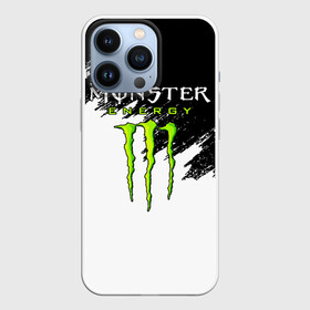 Чехол для iPhone 13 Pro с принтом MONSTER ENERGY в Кировске,  |  | Тематика изображения на принте: black monster | bmx | claw | cybersport | energy | monster | monster energy | moto | motocross | race | sport | киберспорт | когти | монстер энерджи | монстр | мото | мотокросс | ралли | скейтбординг | спорт | энергия