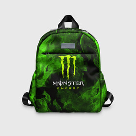 Детский рюкзак 3D с принтом MONSTER ENERGY в Кировске, 100% полиэстер | лямки с регулируемой длиной, сверху петелька, чтобы рюкзак можно было повесить на вешалку. Основное отделение закрывается на молнию, как и внешний карман. Внутри дополнительный карман. По бокам два дополнительных кармашка | Тематика изображения на принте: black monster | bmx | claw | cybersport | energy | monster | monster energy | moto | motocross | race | sport | киберспорт | когти | монстер энерджи | монстр | мото | мотокросс | ралли | скейтбординг | спорт | энергия