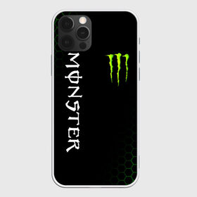 Чехол для iPhone 12 Pro Max с принтом MONSTER ENERGY в Кировске, Силикон |  | Тематика изображения на принте: black monster | bmx | claw | cybersport | energy | monster | monster energy | moto | motocross | race | sport | киберспорт | когти | монстер энерджи | монстр | мото | мотокросс | ралли | скейтбординг | спорт | энергия