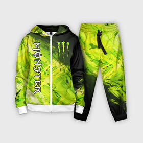 Детский костюм 3D с принтом MONSTER ENERGY в Кировске,  |  | black monster | bmx | claw | cybersport | energy | monster | monster energy | moto | motocross | race | sport | киберспорт | когти | монстер энерджи | монстр | мото | мотокросс | ралли | скейтбординг | спорт | энергия