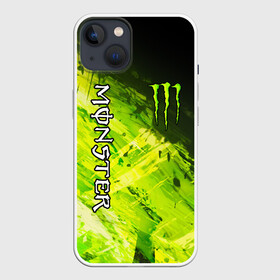 Чехол для iPhone 13 с принтом MONSTER ENERGY в Кировске,  |  | Тематика изображения на принте: black monster | bmx | claw | cybersport | energy | monster | monster energy | moto | motocross | race | sport | киберспорт | когти | монстер энерджи | монстр | мото | мотокросс | ралли | скейтбординг | спорт | энергия