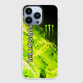 Чехол для iPhone 13 Pro с принтом MONSTER ENERGY в Кировске,  |  | Тематика изображения на принте: black monster | bmx | claw | cybersport | energy | monster | monster energy | moto | motocross | race | sport | киберспорт | когти | монстер энерджи | монстр | мото | мотокросс | ралли | скейтбординг | спорт | энергия