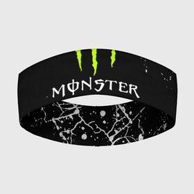 Повязка на голову 3D с принтом MONSTER ENERGY в Кировске,  |  | black monster | bmx | claw | cybersport | energy | monster | monster energy | moto | motocross | race | sport | киберспорт | когти | монстер энерджи | монстр | мото | мотокросс | ралли | скейтбординг | спорт | энергия