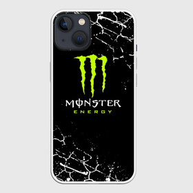 Чехол для iPhone 13 с принтом MONSTER ENERGY в Кировске,  |  | Тематика изображения на принте: black monster | bmx | claw | cybersport | energy | monster | monster energy | moto | motocross | race | sport | киберспорт | когти | монстер энерджи | монстр | мото | мотокросс | ралли | скейтбординг | спорт | энергия