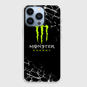 Чехол для iPhone 13 Pro с принтом MONSTER ENERGY в Кировске,  |  | Тематика изображения на принте: black monster | bmx | claw | cybersport | energy | monster | monster energy | moto | motocross | race | sport | киберспорт | когти | монстер энерджи | монстр | мото | мотокросс | ралли | скейтбординг | спорт | энергия