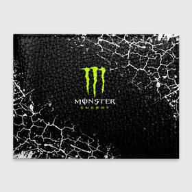 Обложка для студенческого билета с принтом MONSTER ENERGY в Кировске, натуральная кожа | Размер: 11*8 см; Печать на всей внешней стороне | Тематика изображения на принте: black monster | bmx | claw | cybersport | energy | monster | monster energy | moto | motocross | race | sport | киберспорт | когти | монстер энерджи | монстр | мото | мотокросс | ралли | скейтбординг | спорт | энергия