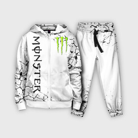 Детский костюм 3D с принтом MONSTER ENERGY в Кировске,  |  | black monster | bmx | claw | cybersport | energy | monster | monster energy | moto | motocross | race | sport | киберспорт | когти | монстер энерджи | монстр | мото | мотокросс | ралли | скейтбординг | спорт | энергия