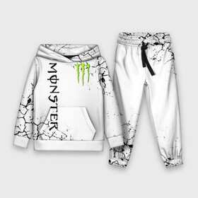 Детский костюм 3D (с толстовкой) с принтом MONSTER ENERGY в Кировске,  |  | black monster | bmx | claw | cybersport | energy | monster | monster energy | moto | motocross | race | sport | киберспорт | когти | монстер энерджи | монстр | мото | мотокросс | ралли | скейтбординг | спорт | энергия