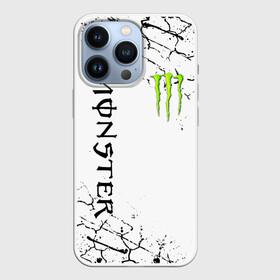 Чехол для iPhone 13 Pro с принтом MONSTER ENERGY в Кировске,  |  | Тематика изображения на принте: black monster | bmx | claw | cybersport | energy | monster | monster energy | moto | motocross | race | sport | киберспорт | когти | монстер энерджи | монстр | мото | мотокросс | ралли | скейтбординг | спорт | энергия