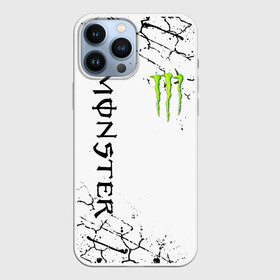 Чехол для iPhone 13 Pro Max с принтом MONSTER ENERGY в Кировске,  |  | Тематика изображения на принте: black monster | bmx | claw | cybersport | energy | monster | monster energy | moto | motocross | race | sport | киберспорт | когти | монстер энерджи | монстр | мото | мотокросс | ралли | скейтбординг | спорт | энергия