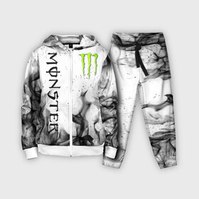 Детский костюм 3D с принтом MONSTER ENERGY в Кировске,  |  | black monster | bmx | claw | cybersport | energy | monster | monster energy | moto | motocross | race | sport | киберспорт | когти | монстер энерджи | монстр | мото | мотокросс | ралли | скейтбординг | спорт | энергия