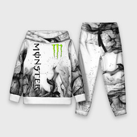 Детский костюм 3D (с толстовкой) с принтом MONSTER ENERGY в Кировске,  |  | black monster | bmx | claw | cybersport | energy | monster | monster energy | moto | motocross | race | sport | киберспорт | когти | монстер энерджи | монстр | мото | мотокросс | ралли | скейтбординг | спорт | энергия