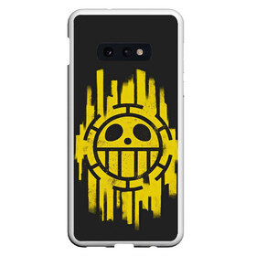 Чехол для Samsung S10E с принтом Skull One Piece в Кировске, Силикон | Область печати: задняя сторона чехла, без боковых панелей | monkey d. luffy | nami | one piece | аниме | большой куш | луффи | манки де луффи | нами | пиратская | пираты | тони | череп | чоппер | шляпа