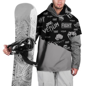 Накидка на куртку 3D с принтом VENUM в Кировске, 100% полиэстер |  | boxing gloves | flex | mma | muay thai | training | venum | бокс | венум | джиу джитсу | змея | кобра | муай тай | форма | экипировка
