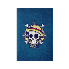Обложка для паспорта матовая кожа с принтом Straw hat pirates в Кировске, натуральная матовая кожа | размер 19,3 х 13,7 см; прозрачные пластиковые крепления | monkey d. luffy | nami | one piece | аниме | большой куш | луффи | манки де луффи | нами | пиратская | пираты | тони | череп | чоппер | шляпа