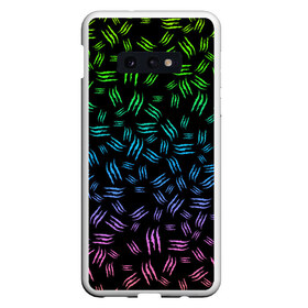 Чехол для Samsung S10E с принтом PATTERN MONSTER ENERGY (Z) в Кировске, Силикон | Область печати: задняя сторона чехла, без боковых панелей | Тематика изображения на принте: black monster | bmx | claw | cybersport | energy | monster | monster energy | moto | motocross | race | sport | киберспорт | когти | монстер энерджи | монстр | мото | мотокросс | ралли | скейтбординг | спорт | то | энергия