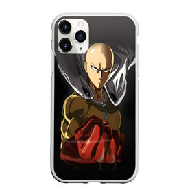 Чехол для iPhone 11 Pro Max матовый с принтом One Punch Man в Кировске, Силикон |  | one punch man | saitama | ванпанчмен | герои | люди | персонажи | сайтама