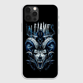 Чехол для iPhone 12 Pro Max с принтом IN FLAMES в Кировске, Силикон |  | alternative | hardcore | in flames | punk | rock | usa | wolf | альтернатива | волк | панк | рок