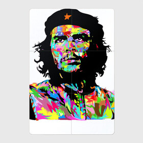 Магнитный плакат 2Х3 с принтом Che в Кировске, Полимерный материал с магнитным слоем | 6 деталей размером 9*9 см | argentina | che guevara | color | cuba | paint | revolutionary | аргентина | краска | куба | революционер | цвет | че гевара