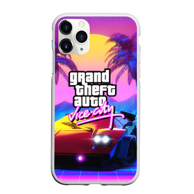 Чехол для iPhone 11 Pro матовый с принтом GTA 2020 в Кировске, Силикон |  | grand theft auto 2 | grand theft auto 3 | grand theft auto v | grand theft auto: san andreas | grand theft auto: vice city | gta 1 | gta 2 | gta 3 | gta 4 | gta 5 | gta online | gta v | город | игры