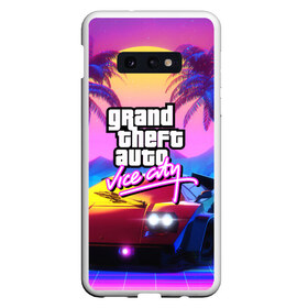 Чехол для Samsung S10E с принтом GTA 2020 в Кировске, Силикон | Область печати: задняя сторона чехла, без боковых панелей | Тематика изображения на принте: grand theft auto 2 | grand theft auto 3 | grand theft auto v | grand theft auto: san andreas | grand theft auto: vice city | gta 1 | gta 2 | gta 3 | gta 4 | gta 5 | gta online | gta v | город | игры