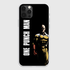 Чехол для iPhone 12 Pro Max с принтом One Punch Man в Кировске, Силикон |  | one punch man | saitama | ванпанчмен | герои | люди | персонажи | сайтама