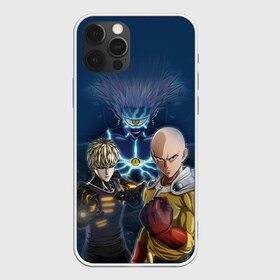 Чехол для iPhone 12 Pro Max с принтом One Punch Man в Кировске, Силикон |  | Тематика изображения на принте: one punch man | saitama | ванпанчмен | герои | люди | персонажи | сайтама