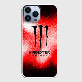 Чехол для iPhone 13 Pro Max с принтом MONSTER ENERGY в Кировске,  |  | Тематика изображения на принте: energy | monster energy | монстр | монстр энерджи