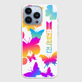 Чехол для iPhone 13 Pro с принтом BTS в Кировске,  |  | bangtan | bighit | boy | fake love | j hope | jimin | jin | jungkook | korea | kpop | live | luv | mic drop | rm | suga | v | with | бтс | кей | поп