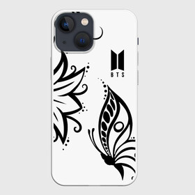 Чехол для iPhone 13 mini с принтом BTS в Кировске,  |  | bangtan | bighit | boy | fake love | j hope | jimin | jin | jungkook | korea | kpop | live | luv | mic drop | rm | suga | v | with | бтс | кей | поп