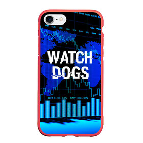 Чехол для iPhone 7/8 матовый с принтом Watch Dogs в Кировске, Силикон | Область печати: задняя сторона чехла, без боковых панелей | ded sec | game | name | ubisoft | watch dogs | watch dogs 2 | watch dogs legion | город | девушка | дрон | игры | имена | компьютеры | пистолет | телефон | технологии | хакер | юби