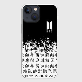 Чехол для iPhone 13 mini с принтом BTS в Кировске,  |  | bangtan | bighit | boy | fake love | j hope | jimin | jin | jungkook | korea | kpop | live | luv | mic drop | rm | suga | v | with | бтс | кей | поп