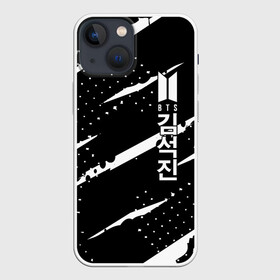 Чехол для iPhone 13 mini с принтом BTS в Кировске,  |  | bangtan | bighit | boy | fake love | j hope | jimin | jin | jungkook | korea | kpop | live | luv | mic drop | rm | suga | v | with | бтс | кей | поп