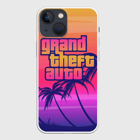 Чехол для iPhone 13 mini с принтом GTA в Кировске,  |  | action | adventure | grand theft auto v | gta | mods | авто | банда | гангстер | гта 5 | машина | мотоцикл