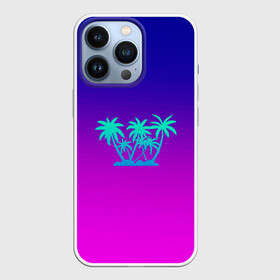 Чехол для iPhone 13 Pro с принтом Summer New в Кировске,  |  | art | summer | веселое | лето | пальмы