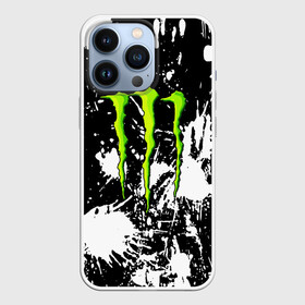 Чехол для iPhone 13 Pro с принтом MONSTER ENERGY в Кировске,  |  | Тематика изображения на принте: black monster | bmx | claw | cybersport | energy | monster | monster energy | moto | motocross | race | sport | киберспорт | когти | монстер энерджи | монстр | мото | мотокросс | ралли | скейтбординг | спорт | энергия