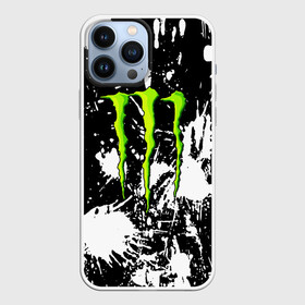 Чехол для iPhone 13 Pro Max с принтом MONSTER ENERGY в Кировске,  |  | Тематика изображения на принте: black monster | bmx | claw | cybersport | energy | monster | monster energy | moto | motocross | race | sport | киберспорт | когти | монстер энерджи | монстр | мото | мотокросс | ралли | скейтбординг | спорт | энергия