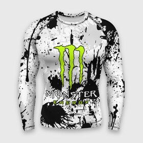 Мужской рашгард 3D с принтом MONSTER ENERGY в Кировске,  |  | black monster | bmx | claw | cybersport | energy | monster | monster energy | moto | motocross | race | sport | киберспорт | когти | монстер энерджи | монстр | мото | мотокросс | ралли | скейтбординг | спорт | энергия