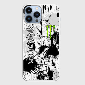 Чехол для iPhone 13 Pro Max с принтом MONSTER ENERGY в Кировске,  |  | Тематика изображения на принте: black monster | bmx | claw | cybersport | energy | monster | monster energy | moto | motocross | race | sport | киберспорт | когти | монстер энерджи | монстр | мото | мотокросс | ралли | скейтбординг | спорт | энергия