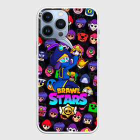 Чехол для iPhone 13 Pro Max с принтом BRAWL STARS MORTIS в Кировске,  |  | bibi | brawl stars | coach mike | crow | gale | leon | leon shark | max | mecha crow | mortis | mr.p | phoenix | sally leon | sandy | spike | sprout | tara | unicorn | virus 8 bit | werewolf | ворон | оборотень