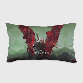 Подушка 3D антистресс с принтом The Witcher 5-летие в Кировске, наволочка — 100% полиэстер, наполнитель — вспененный полистирол | состоит из подушки и наволочки на молнии | Тематика изображения на принте: blood and wine | cd project red | games | geralt | hearts of stone | the witcher | wild hunt | ведьмак | геральт | дикая охота | игры | йеннифер | каменные сердца | кровь и вино | трисс | цири