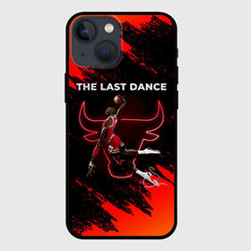 Чехол для iPhone 13 mini с принтом ПОСЛЕДНИЙ ТАНЕЦ в Кировске,  |  | 23 | bulls | chicago bulls | jordan | logo | michael jordan | nba | paris saint germain | psg | red | sport | the last dance | быки | джордан | лого | майкл джордан | последний танец | псж | спорт | чикаго буллс