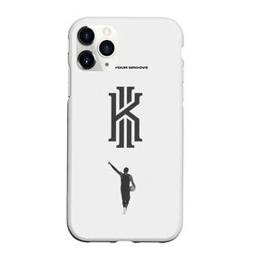 Чехол для iPhone 11 Pro Max матовый с принтом Кайри ирвинг в Кировске, Силикон |  | irving | kyrie irving | nba | баскетбол | ирвинг | кайри ирвинг